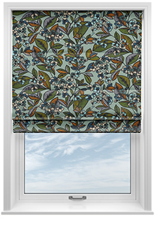 Walled Garden, Duckegg - Roman Blind